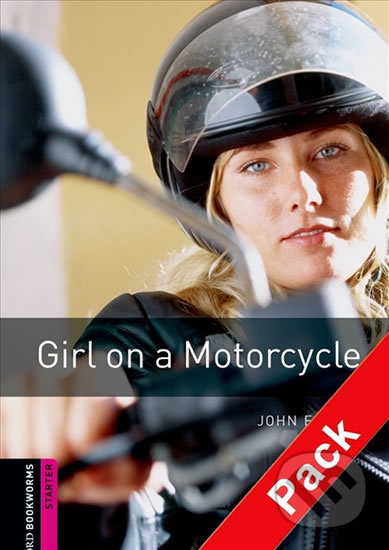 New Oxford Bookworms Library Starter Girl on a Motorcycle Audio Mp3 Pack Oxford University Press