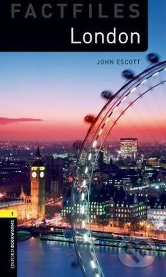 New Oxford Bookworms Library 1 London Factfile Audio Pack Oxford University Press