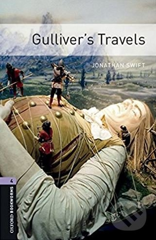 New Oxford Bookworms Library 4 Gulliver´s Travels Audio CD Pack Oxford University Press