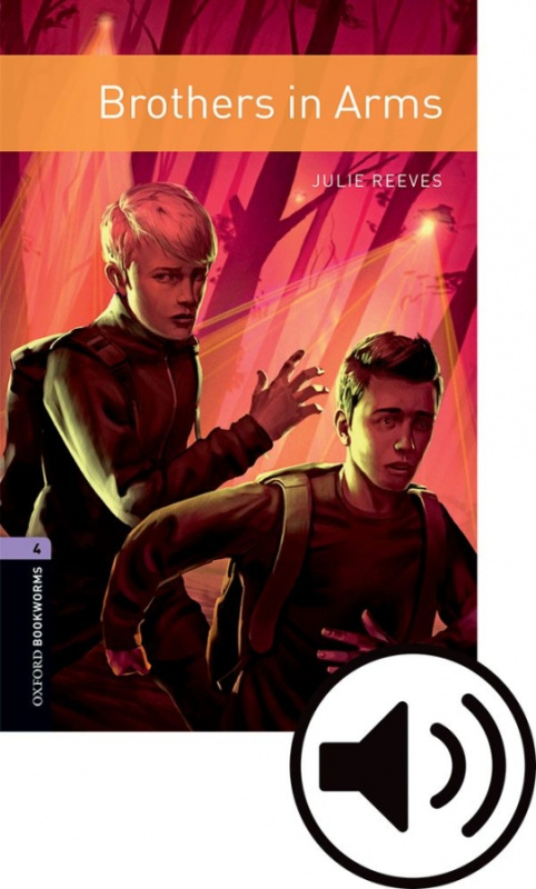 New Oxford Bookworms Library 4 Brothers in Arms with Audio Mp3 Pack Oxford University Press