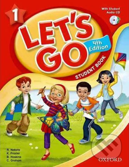 Let´s Go 1: Student´s Book + Audio CD (4th) - Ritsuko Nakata - kniha z kategorie 1. stupeň