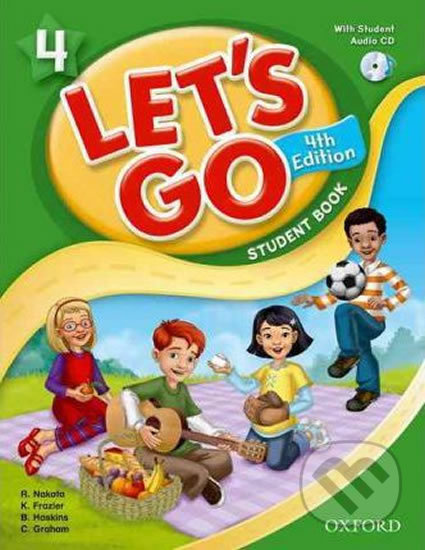Let´s Go 4: Student´s Book + Audio CD (4th) - Ritsuko Nakata - kniha z kategorie 1. stupeň