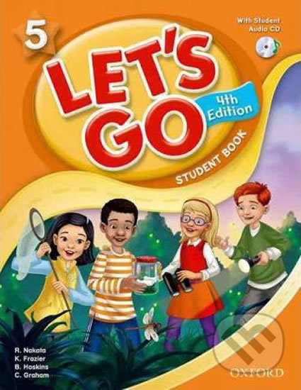 Let´s Go 5: Student´s Book + Audio CD (4th) - Ritsuko Nakata - kniha z kategorie 1. stupeň