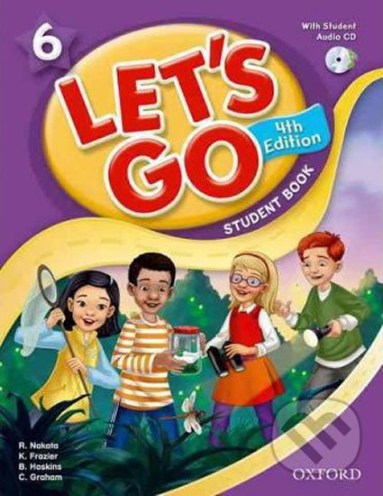Let´s Go 6: Student´s Book + Audio CD (4th) - Ritsuko Nakata - kniha z kategorie 1. stupeň