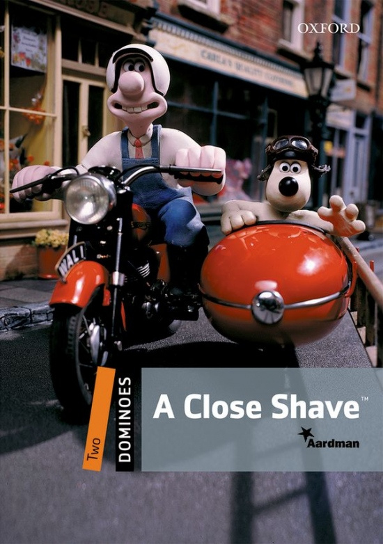 Dominoes 2 (New Edition) A Close Shave + Mp3 Pack Oxford University Press