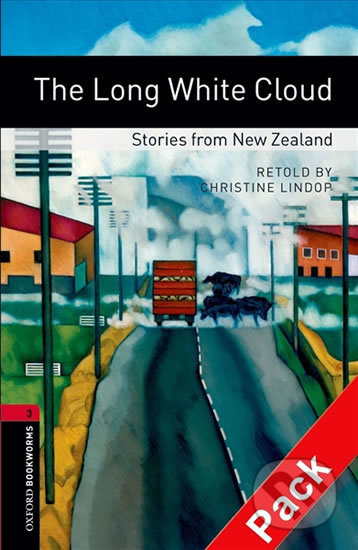 New Oxford Bookworms Library 3 The Long White Cloud - Stories from New Zealand Audio Mp3 Pack Oxford University Press