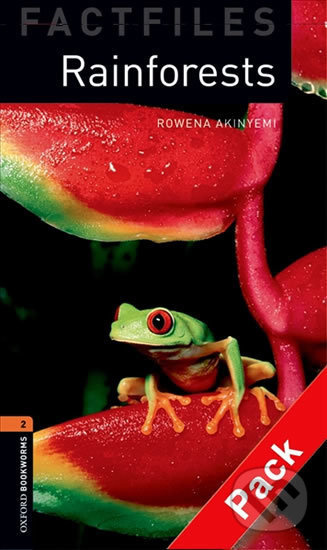 New Oxford Bookworms Library 2 Rainforests Factfile Audio Mp3 Pack Oxford University Press