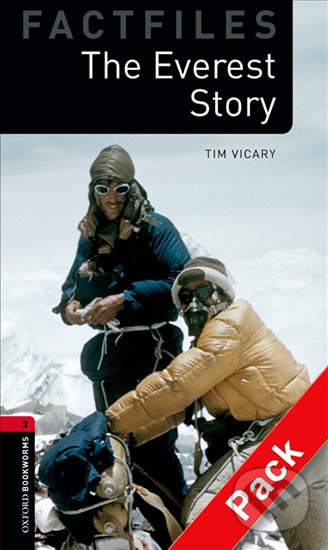 New Oxford Bookworms Library 3 The Everest Story Factfile Audio Mp3 Pack Oxford University Press