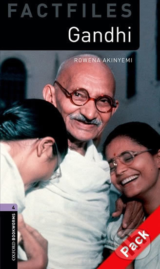 New Oxford Bookworms Library 4 Gandhi Factfile Audio Mp3 Pack Oxford University Press