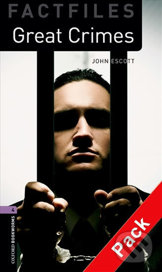 New Oxford Bookworms Library 4 Great Crimes Factfile Audio Mp3 Pack Oxford University Press
