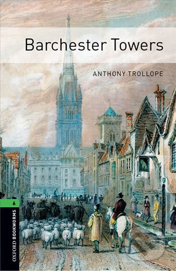 New Oxford Bookworms Library 6 Barchester Towers with Audio Mp3 Oxford University Press
