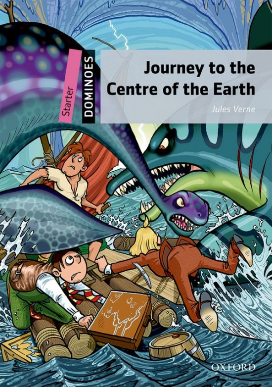 Dominoes Starter (New Edition) Journey to the Centre of the Earth + Audio Mp3 Pack Oxford University Press
