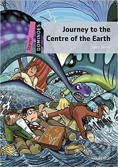 Dominoes Starter (New Edition) Journey to the Centre of the Earth + Audio Mp3 Pack Oxford University Press