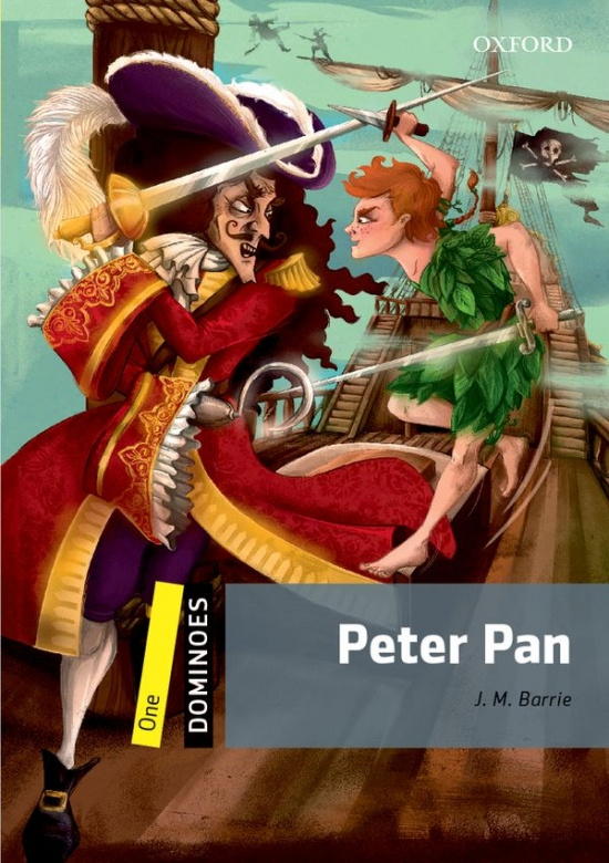 Dominoes 1 (New Edition) Peter Pan audio Mp3 Pack Oxford University Press