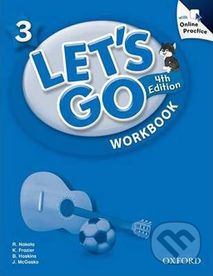 Let´s Go 3: Workbook with Online Practice Pack (4th) - kniha z kategorie 1. stupeň
