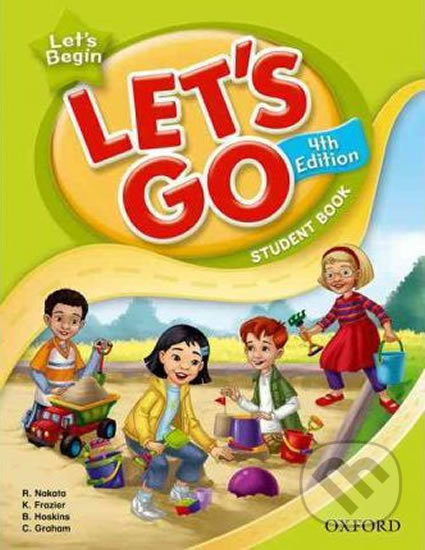 Let´s Go Let´s Begin: Student´s Book (4th) - Ritsuko Nakata - kniha z kategorie 1. stupeň