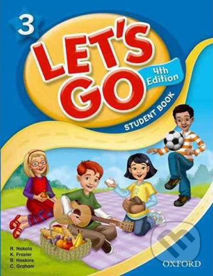 Let´s Go 3: Student´s Book (4th) - Ritsuko Nakata - kniha z kategorie 1. stupeň