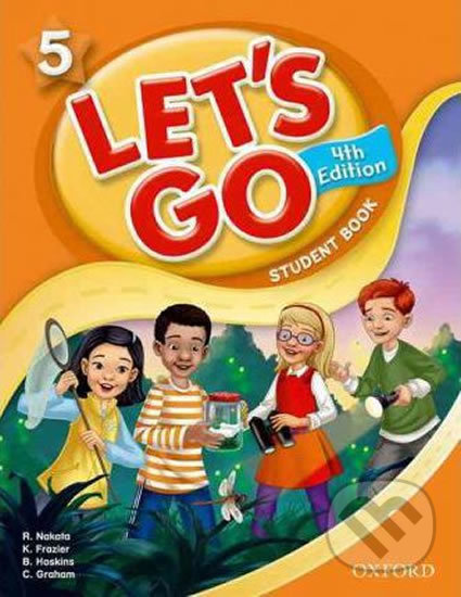 Let´s Go 5: Student´s Book (4th) - Ritsuko Nakata - kniha z kategorie 1. stupeň