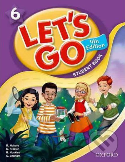 Let´s Go 6: Student´s Book (4th) - Ritsuko Nakata - kniha z kategorie 1. stupeň
