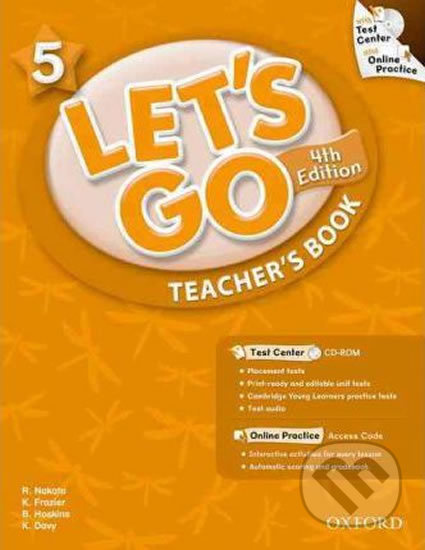 Let´s Go 5: Teacher´s Book (4th) - Ritsuko Nakata - kniha z kategorie 1. stupeň