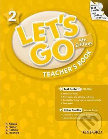 Let´s Go 2: Teacher´s Book (4th) - Ritsuko Nakata - kniha z kategorie 1. stupeň