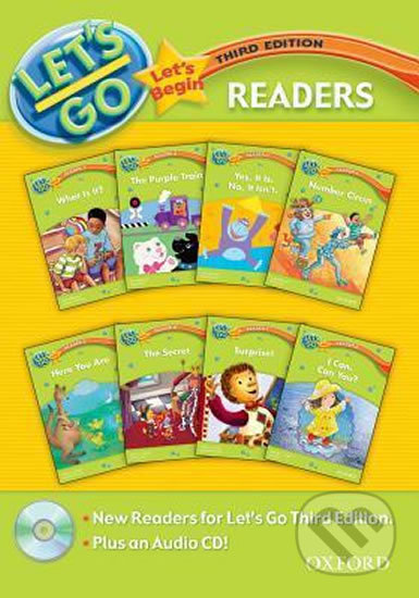 Let´s Go Let´s Begin: Reader Pack (3rd) - Lynne Robertson - kniha z kategorie 1. stupeň