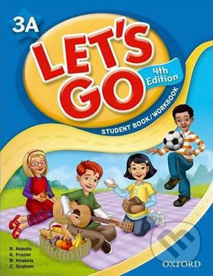 Let´s Go 3: Student´s Book and Workbook A (4th) - Ritsuko Nakata - kniha z kategorie 1. stupeň