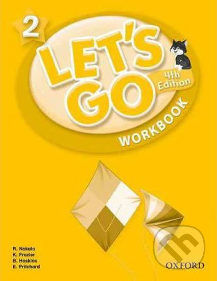 Let´s Go 2: Workbook (4th) - Ritsuko Nakata - kniha z kategorie 1. stupeň