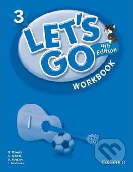 Let´s Go 3: Workbook (4th) - Ritsuko Nakata - kniha z kategorie 1. stupeň