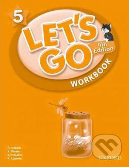Let´s Go 5: Workbook (4th) - Ritsuko Nakata - kniha z kategorie 1. stupeň