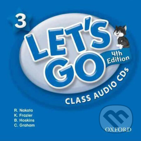 Let´s Go 3: Class Audio CDs /2/ (4th) - Ritsuko Nakata - audiokniha z kategorie 1. stupeň