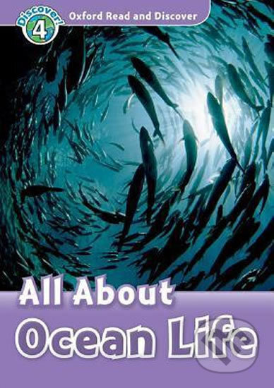 Oxford Read and Discover: Level 4 - All About Ocean Life Audio CD Pack - audiokniha z kategorie Jazykové učebnice a slovníky