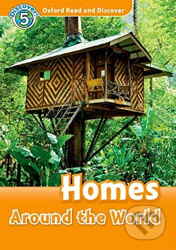Oxford Read and Discover: Level 5:Homes Around the World +CD - kniha z kategorie Jazykové učebnice a slovníky
