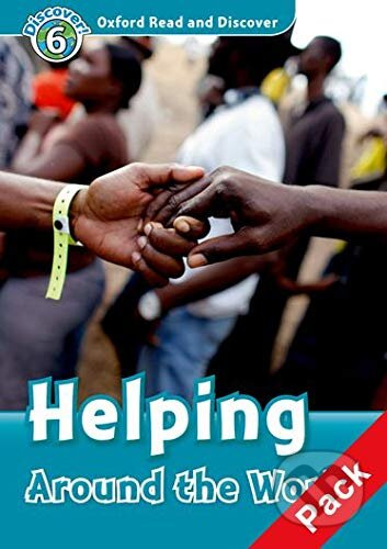 Oxford Read and Discover: Level 6: Helping around the world +CD - kniha z kategorie Jazykové učebnice a slovníky
