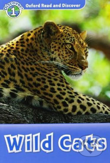 Oxford Read and Discover: Level 1 - Wild Cats Audio CD Pack - audiokniha z kategorie Jazykové učebnice a slovníky