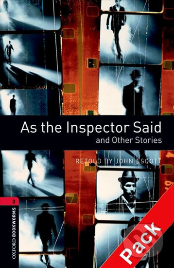 New Oxford Bookworms Library 3 As the Inspector Said and Other Stories Audio Mp3 Pack Oxford University Press