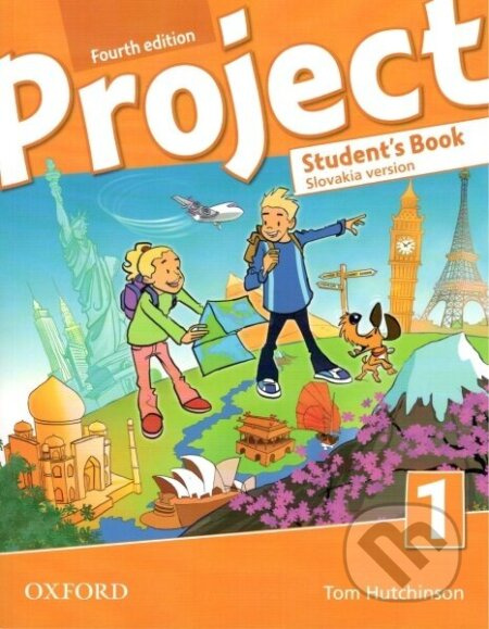 Project 1 - Student's Book (Fourth edition) (SK 2022 Edition) - kniha z kategorie Jazykové učebnice a slovníky