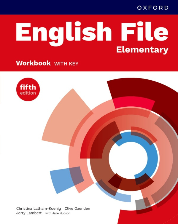 English File Fifth Edition Elementary Workbook with Answer Key Oxford University Press