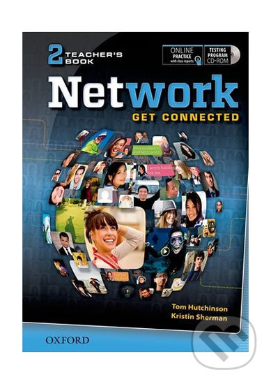 Network 2: Teacher´s Book with With Testing Program CD-ROM - kniha z kategorie Jazykové učebnice a slovníky
