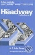 Headway 3 Intermediate New - Class Cassettes - Liz Soars, John Soars - audiokniha z kategorie Jazykové učebnice a slovníky
