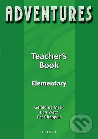 Adventures Elementary: Teacher´s Book - Ben Wetz - kniha z kategorie Jazykové učebnice a slovníky