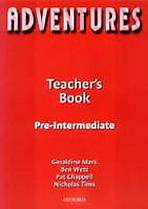 Adventures Pre-Intermediate Teacher´s Book Oxford University Press
