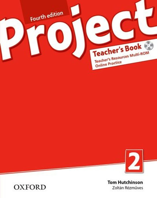 Project Fourth Edition 2 Teacher´s Book with Online Practice Pack -  Autor Neuveden