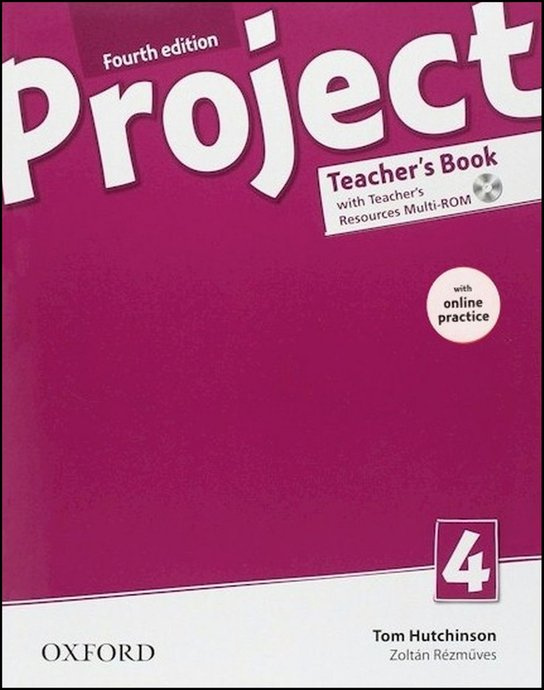 Project Fourth Edition 5 Teacher´s Book with Online Practice Pack -  Z. Rezmuves