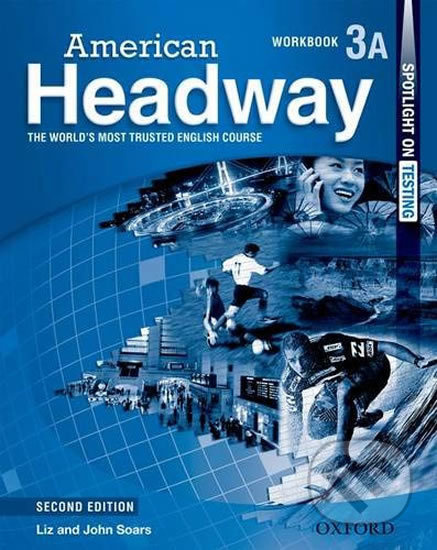 American Headway 3 (Workbook A (second edition)) - Liz Soars, John Soars - kniha z kategorie Jazykové učebnice a slovníky