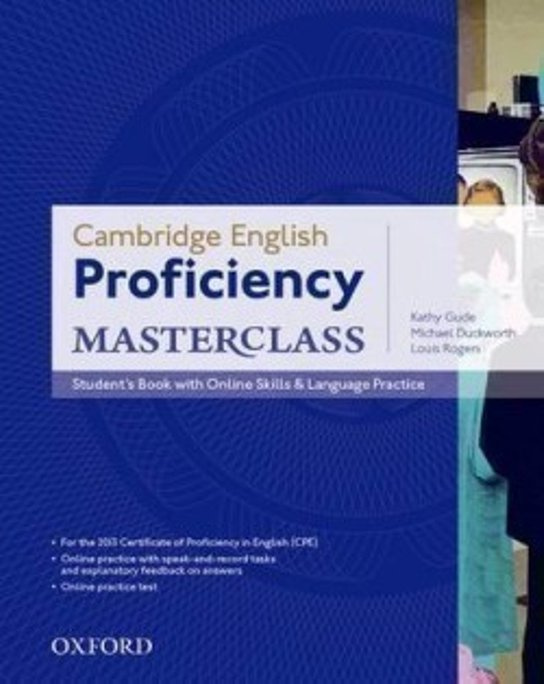 Proficiency Masterclass Third Edition Student´s Book with Online Skills a Language Practice Oxford University Press