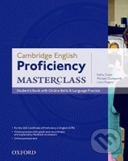 Proficiency Masterclass Third Edition Student´s Book with Online Skills a Language Practice Oxford University Press