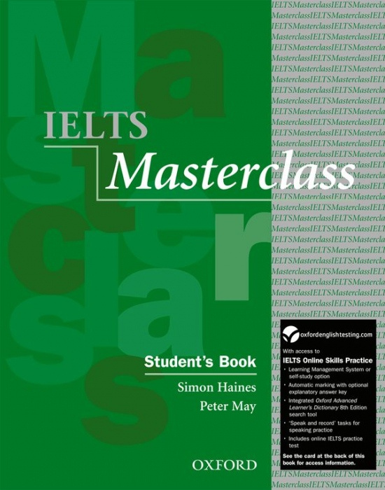 IELTS Masterclass Student´s Book a Online Skills Practice Pack Oxford University Press