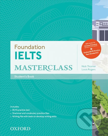 IELTS Masterclass Foundation Student´s Book with Online Skills Practice Pack Oxford University Press