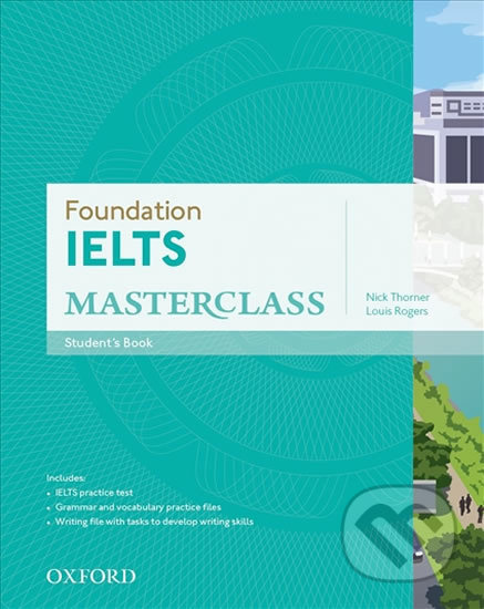 Ielts Masterclass Foundation: Student´s Book - Nick Thorner - kniha z kategorie Jazykové učebnice a slovníky
